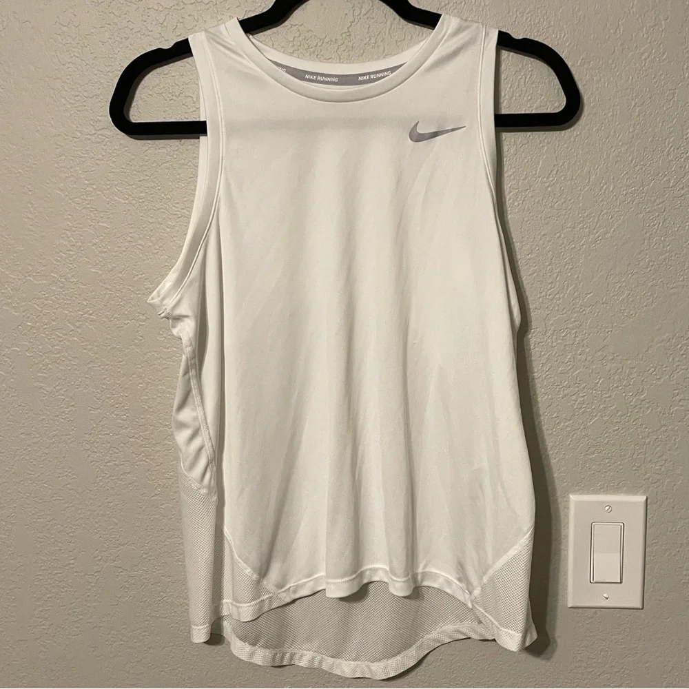 Nike Running Dri Fit Tank Top - Picture 2 of 4